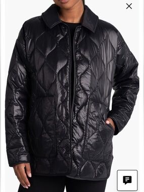 Lole Le Shacket quilted jacket